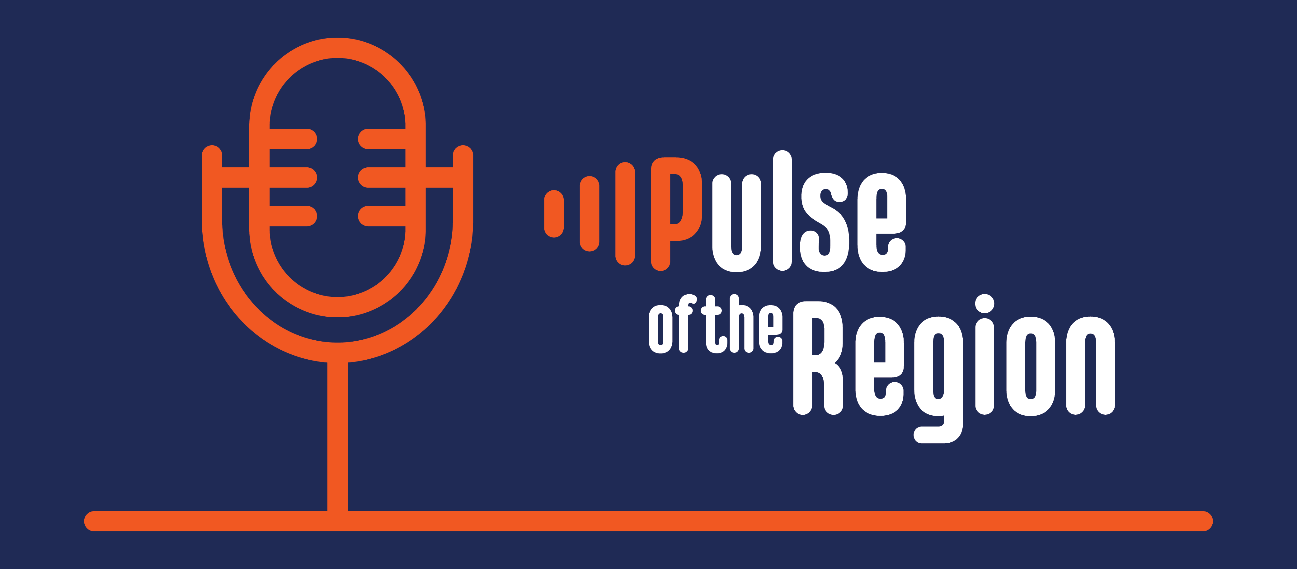 Pulse of the Region podcast logo