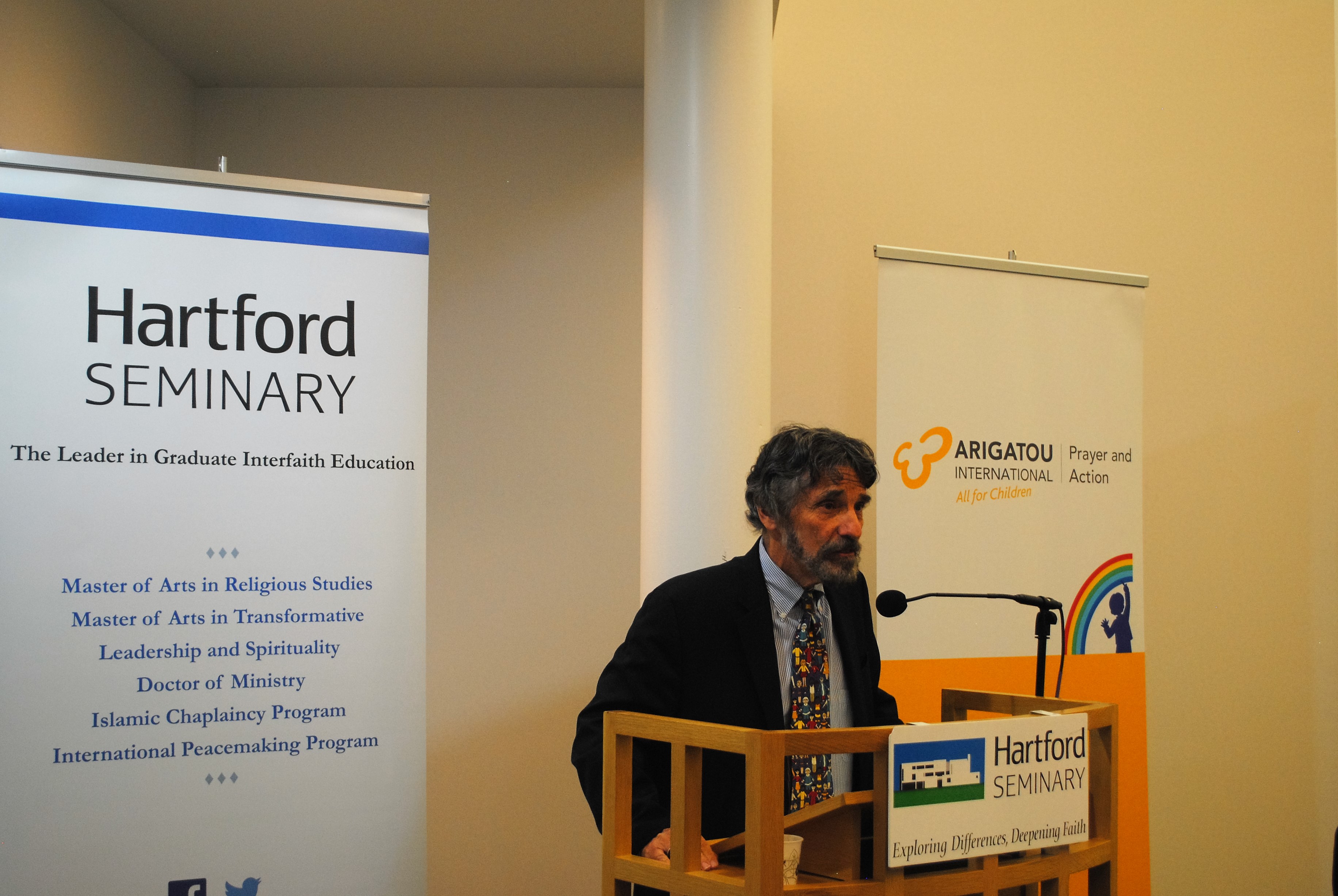 Prayer for Children Event with Arigatou International