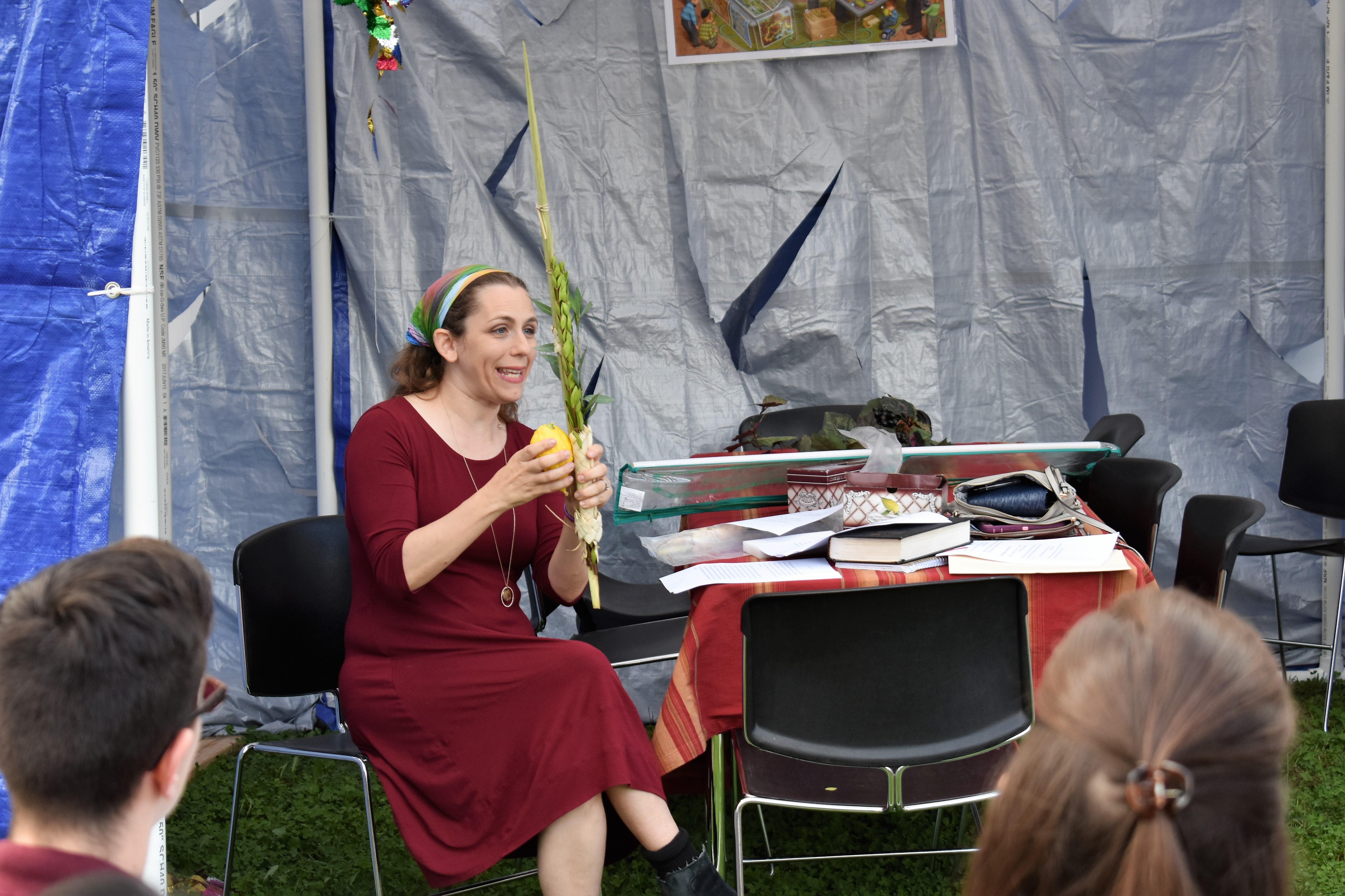 Deena Sukkot 5