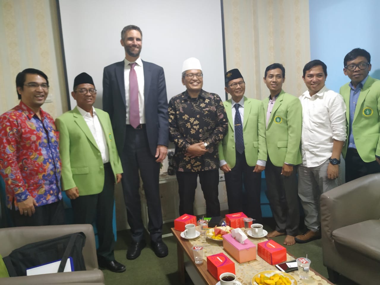 Joel N. Lohr - Visiting Indonesia, Singapore