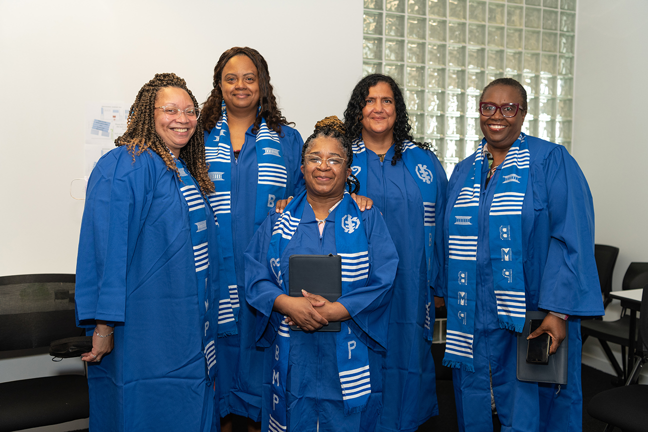 Black Ministries Program graduates