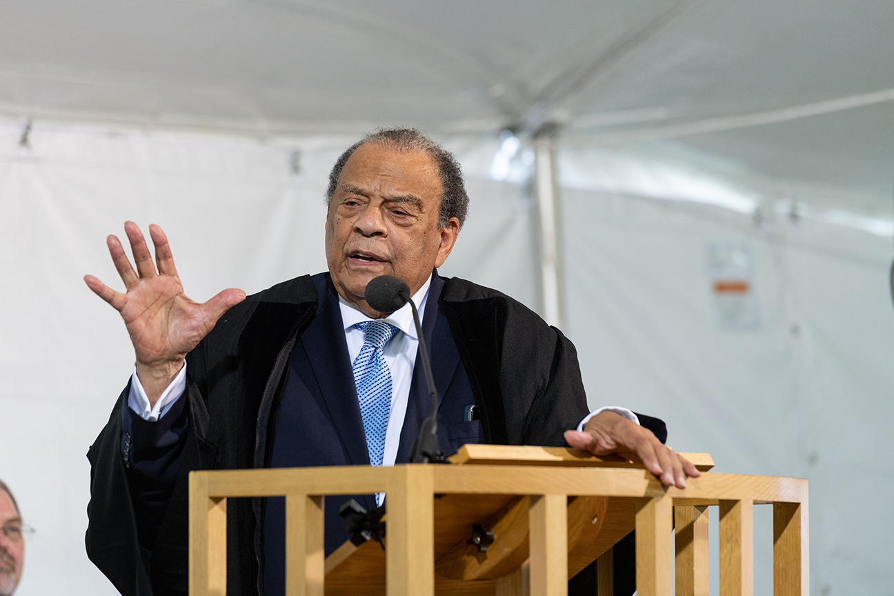 Andrew Young speaking
