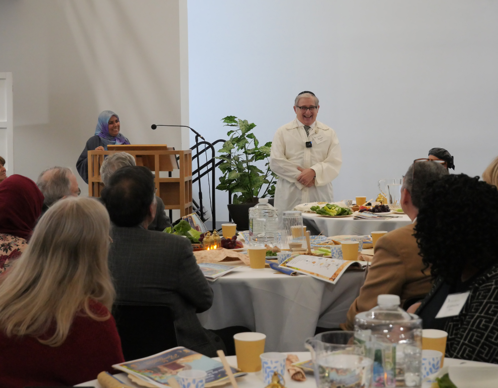 Rabbi Grant Seder Iftar