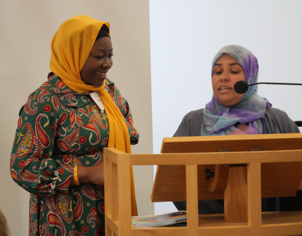 First-of-its-Kind 'Iftar-Model Seder' Draws a Crowd | Hartford ...