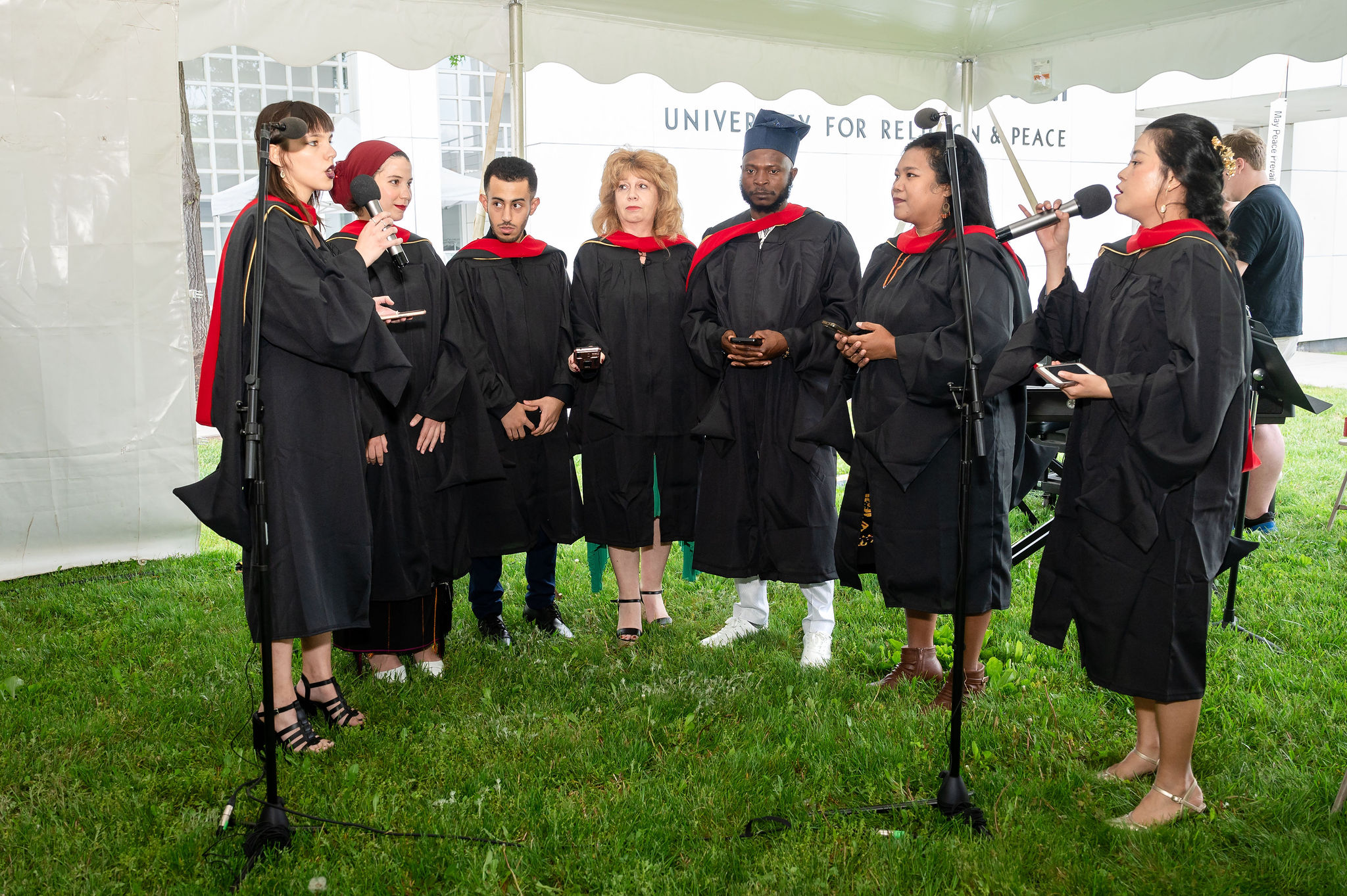 Group singing