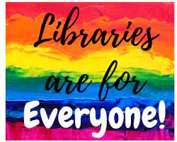 =Libraries are for everyone!