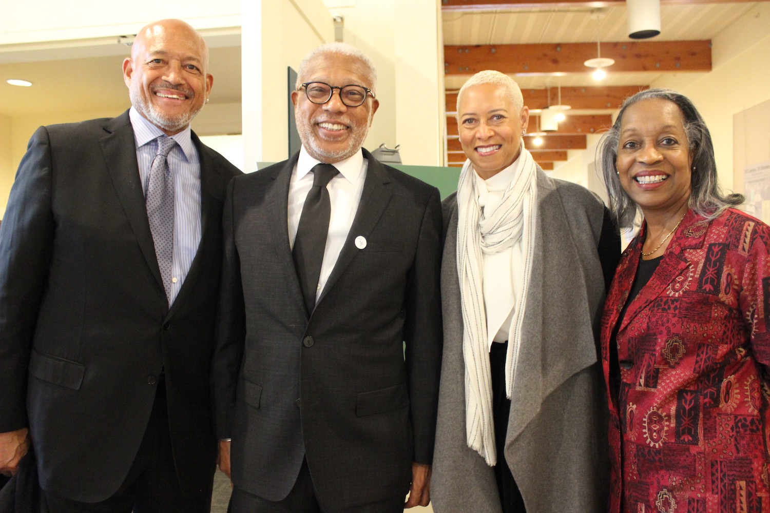 Walter and Sharon Fluker and guests