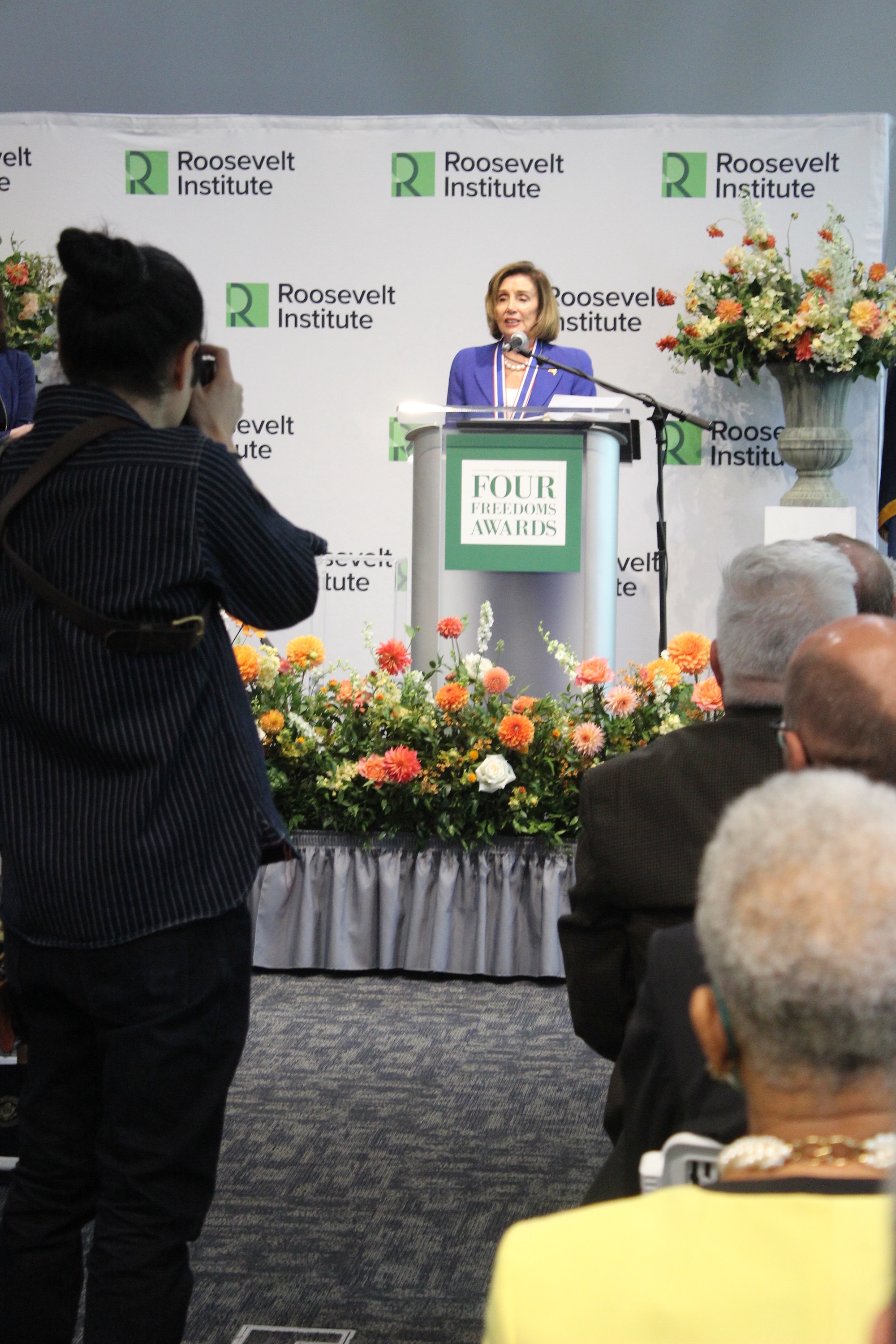 Nancy Pelosi speaking