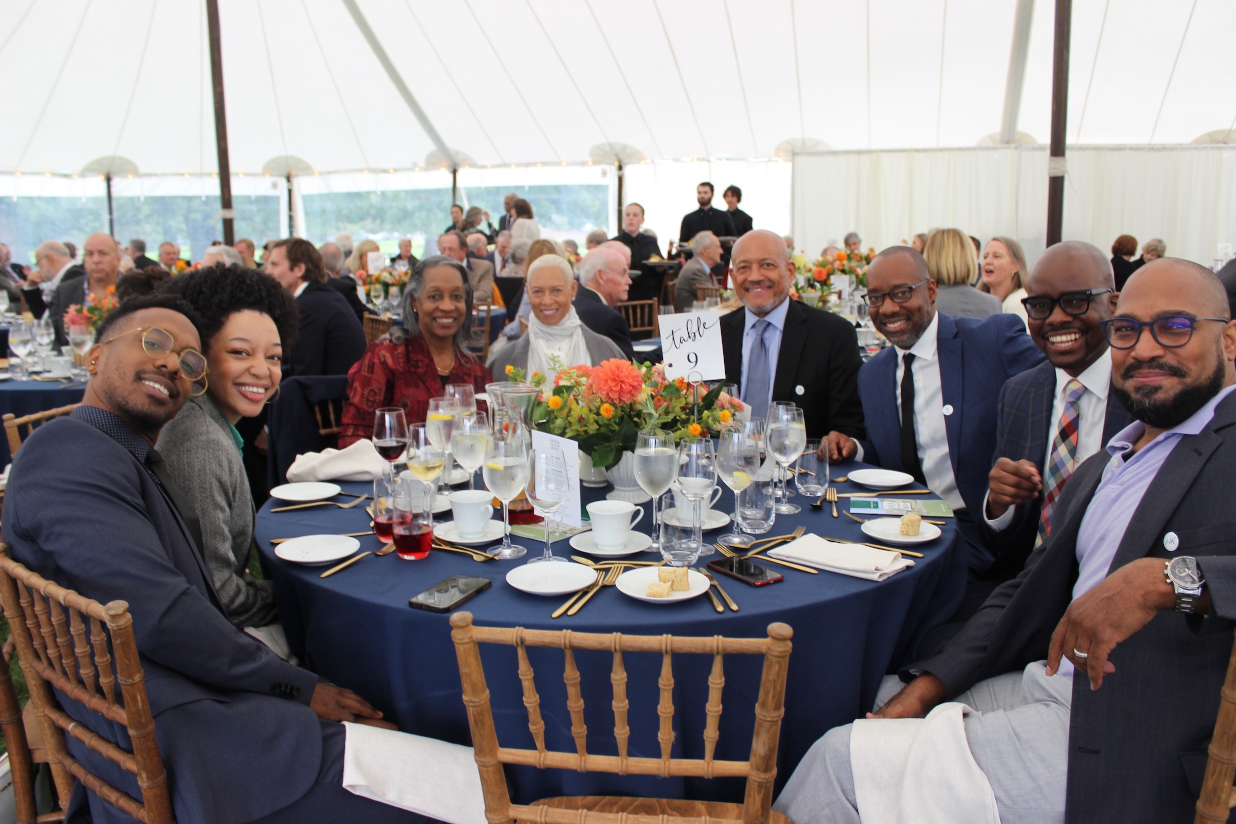 Walter Fluker family table