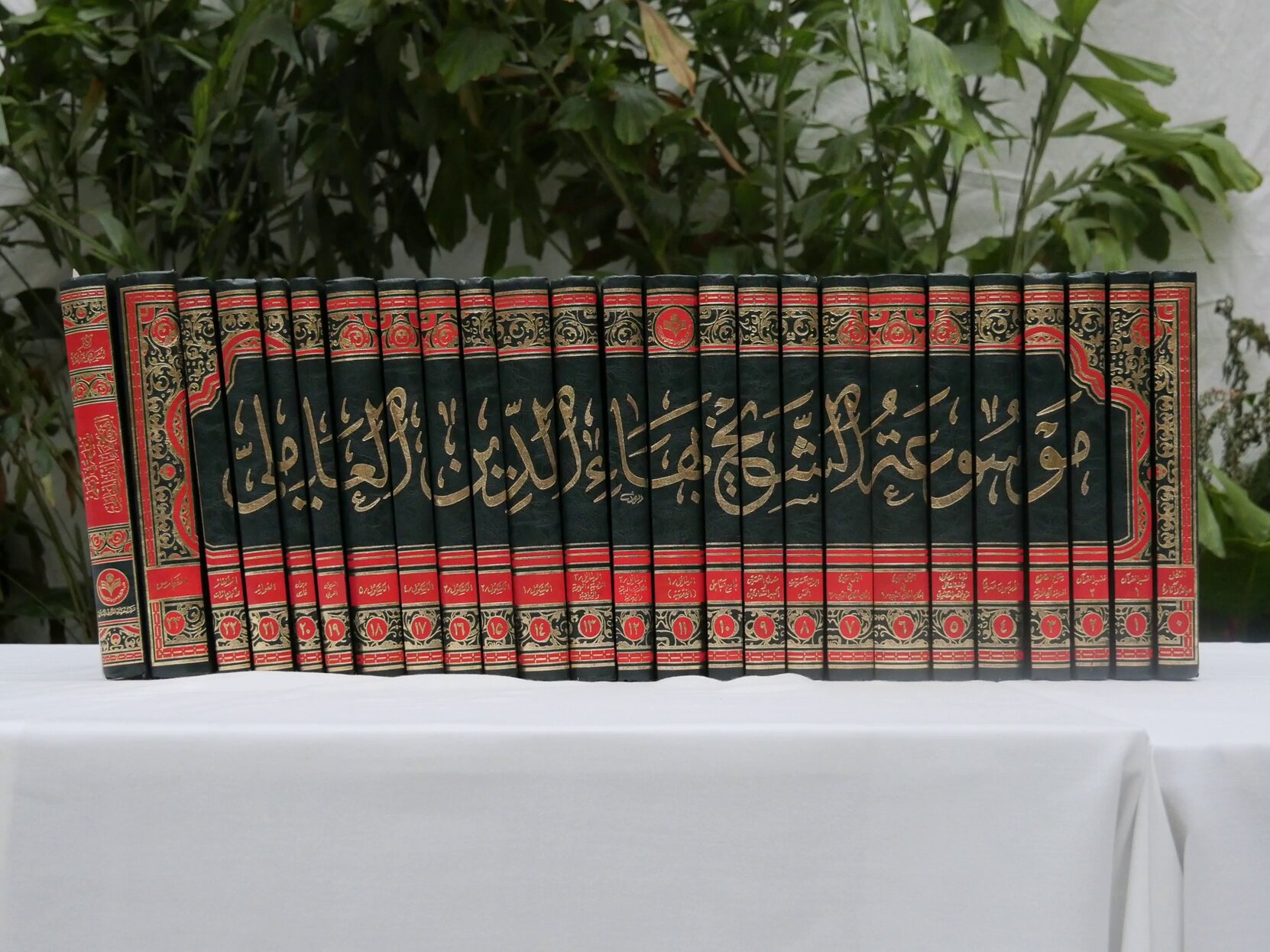 Set of books