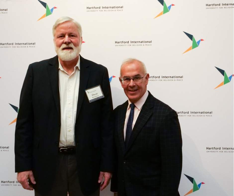 Oscar Brockmeyer and David Brooks