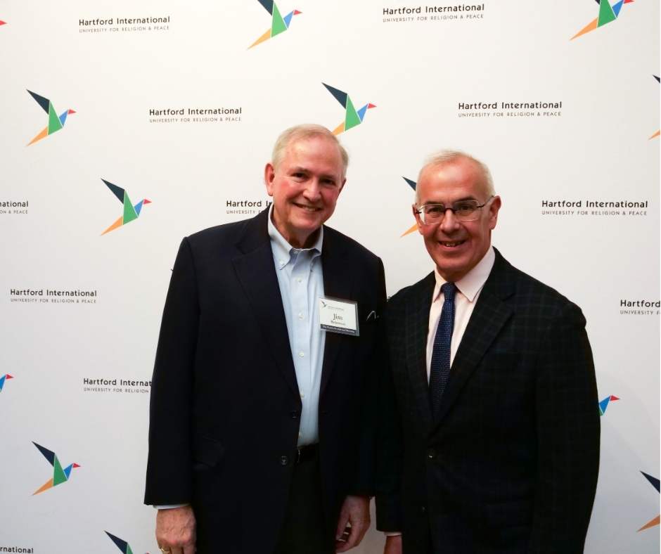 Jim Robertson and David Brooks