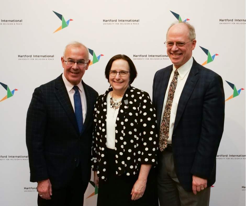 David Brooks with Allison Chisolm and Peter Hansen