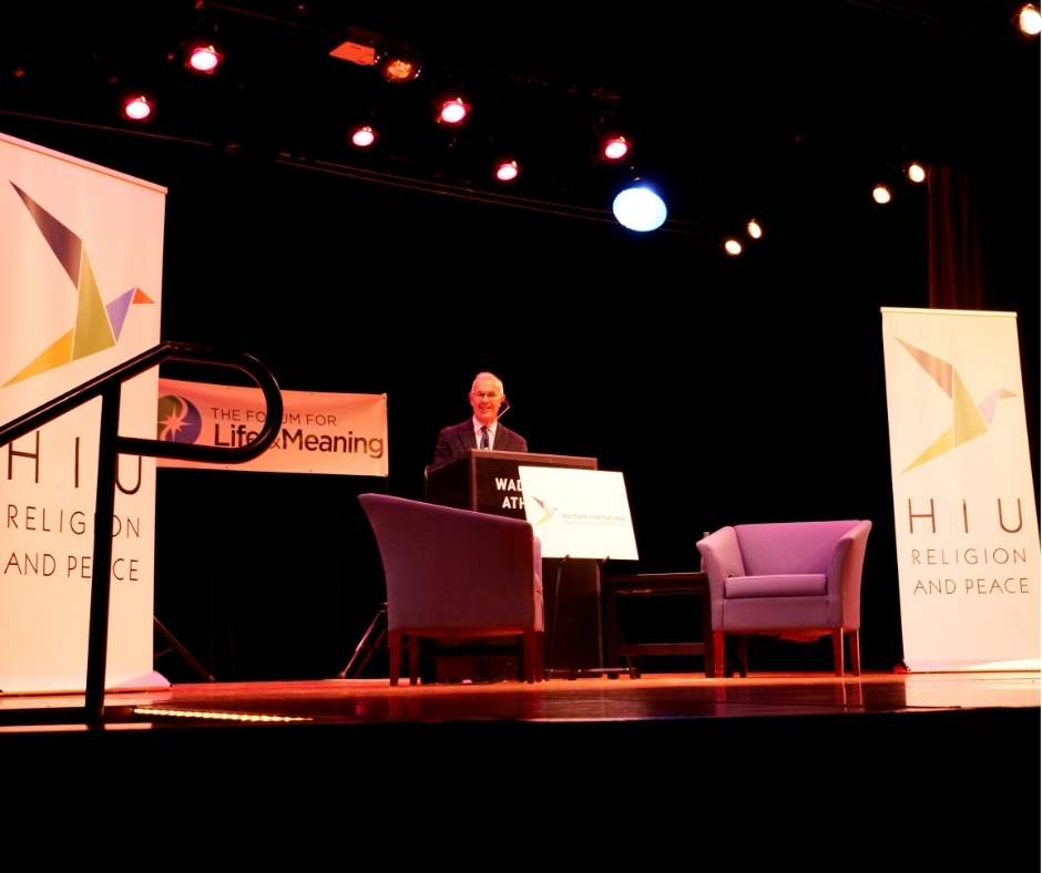 David Brooks speaking