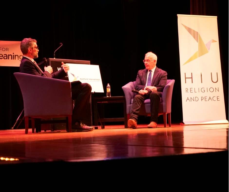 Joel and David Brooks onstage