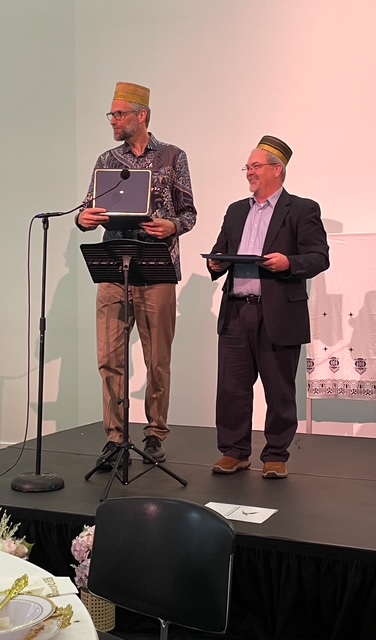 Joel and David Grafton