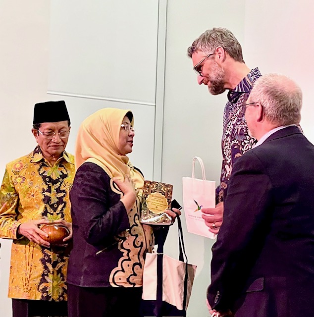 Exchanging gifts