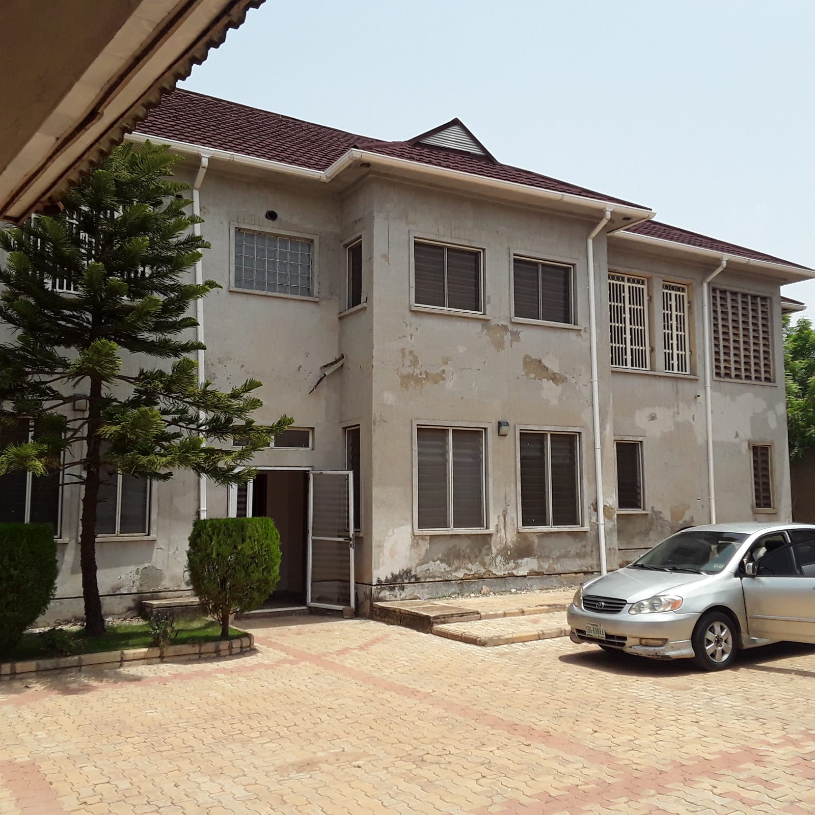 Building in Nigeria