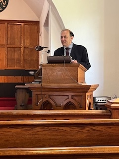 Hossein Kamaly speaking