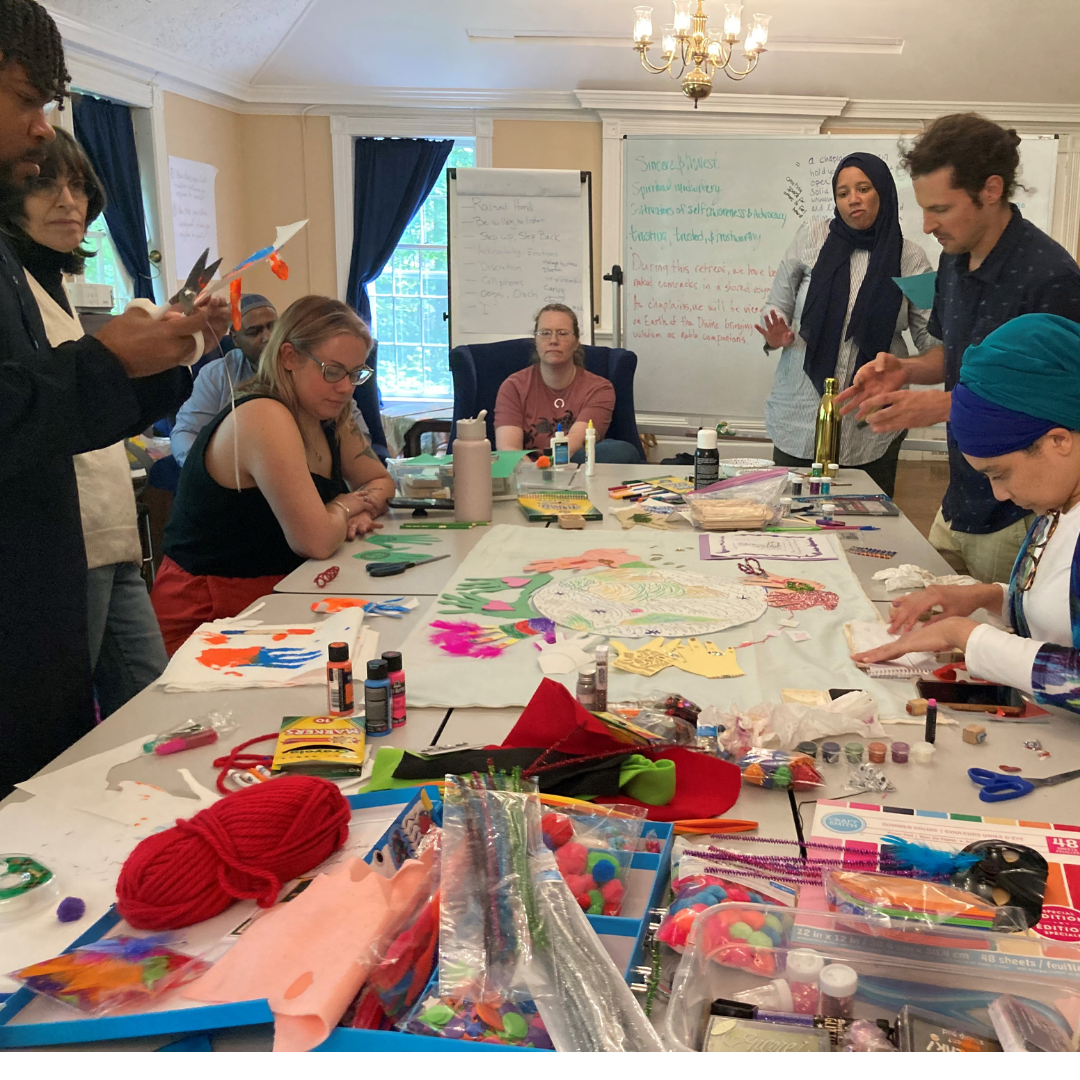 Chaplaincy retreat 1