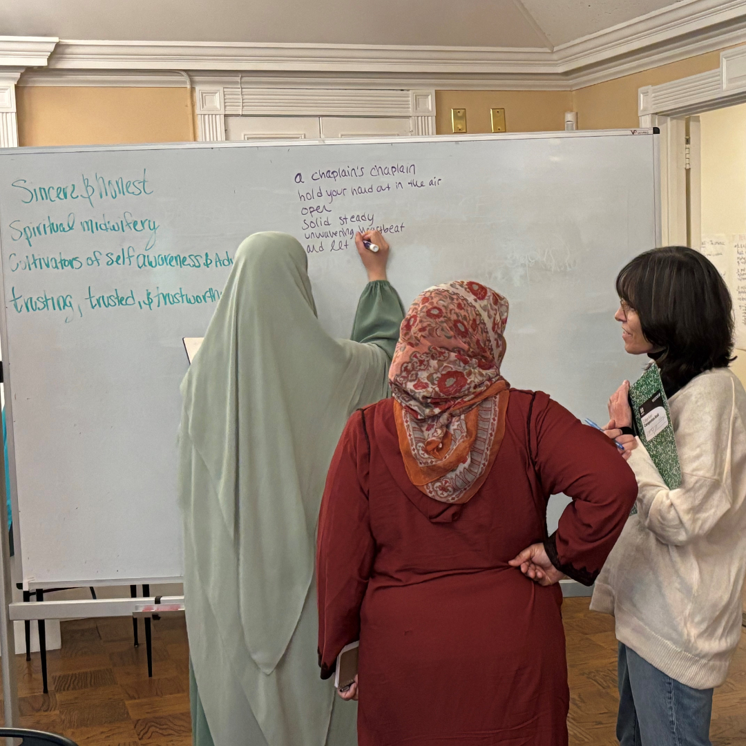 Chaplaincy retreat 6