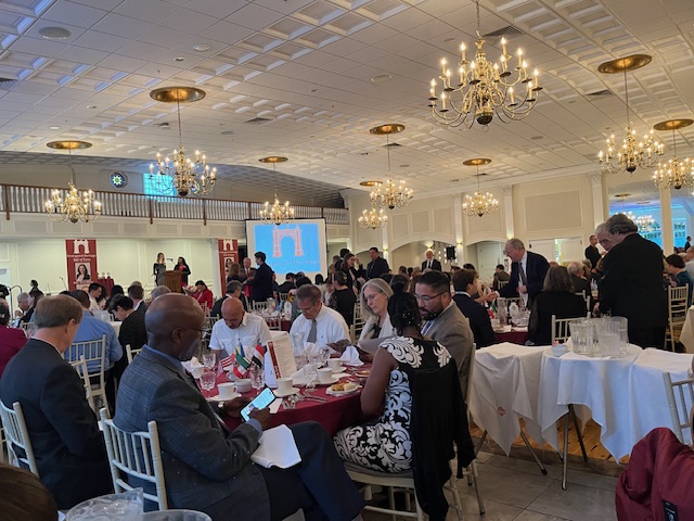Immigrant Hall of Fame dinner
