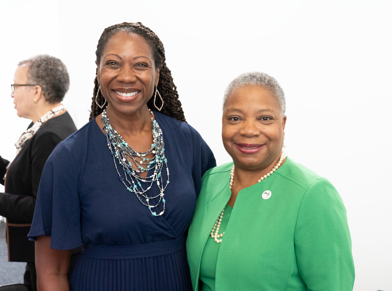 President Turner and Uconn Dean Eboni Nelson