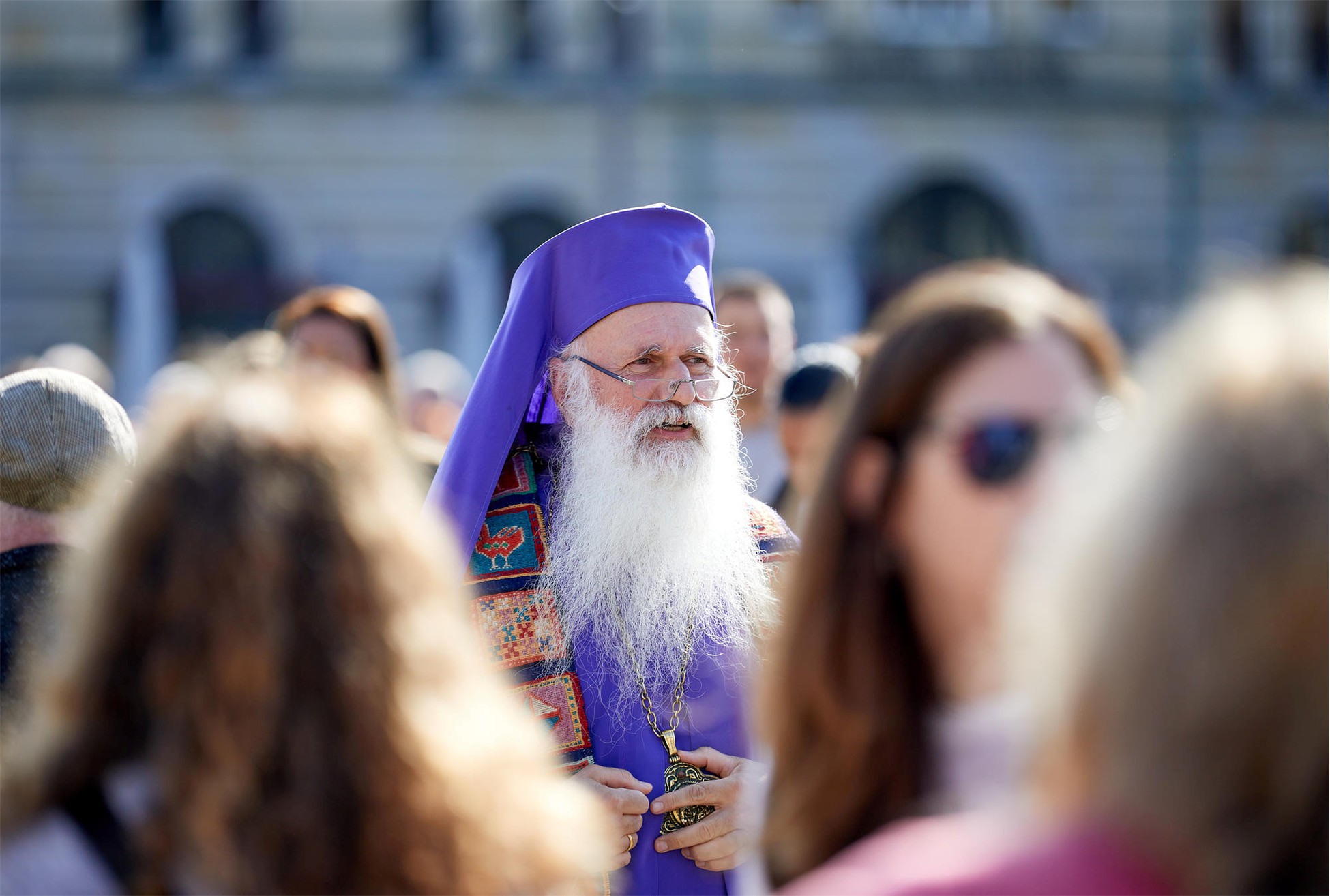 Picture of Bishop Malkhaz Songulashvili 