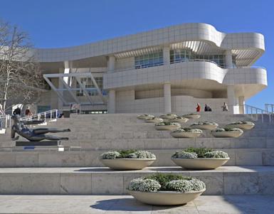 The Getty Center in Los Angeles opened in 1997.