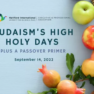 Judaism high holy days graphic