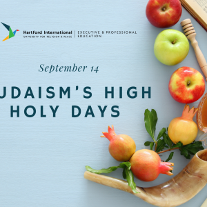 EPE Event Image for Judaism's High Holy Days