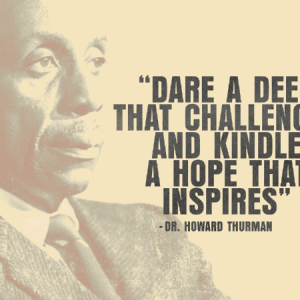 Picture of Howard Thurman