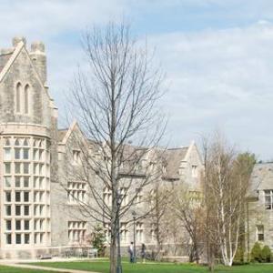 Stone buildings