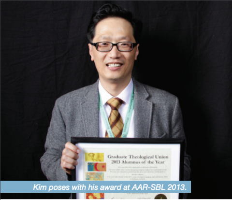 Uriah Kim Alumni of the Year