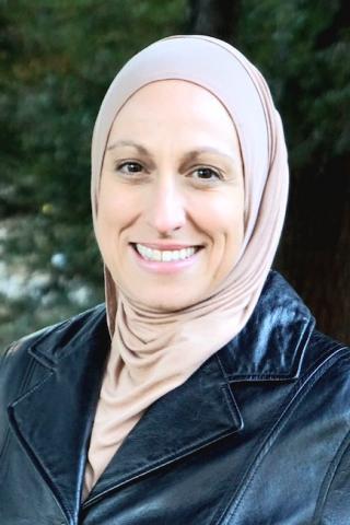 Celene Ibrahim - woman in hijab