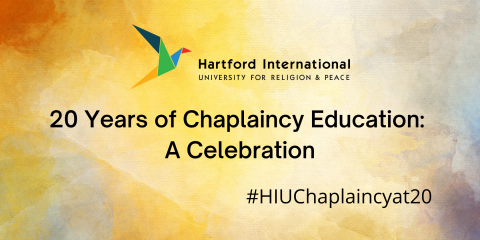 20 Years of Chaplaincy Education banner