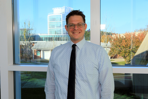 Benjamin Breault, New Registrar and Associate Director of Financial Aid