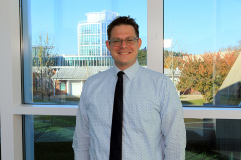  Benjamin Breault, New Registrar and Associate Director of Financial Aid