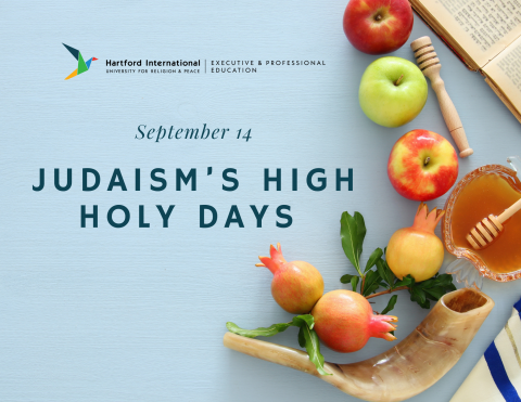 EPE Event Image for Judaism's High Holy Days
