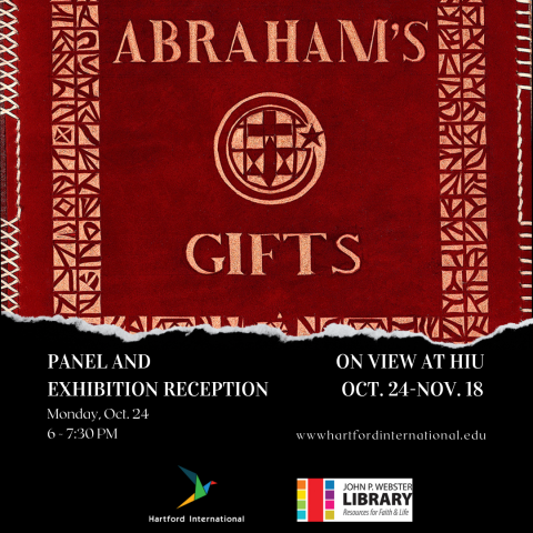 Image of Abraham's gift cover