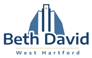 Beth David synagogue logo