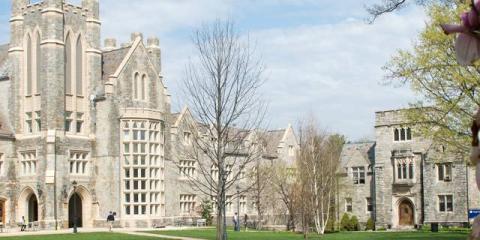 Stone buildings