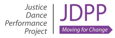 Justice Dance Performance Project logo