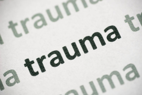 The word trauma
