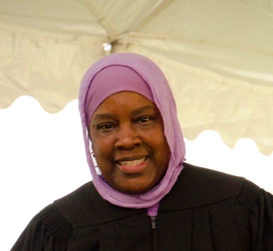 Chaplain Asma Inge-Hanif Honored