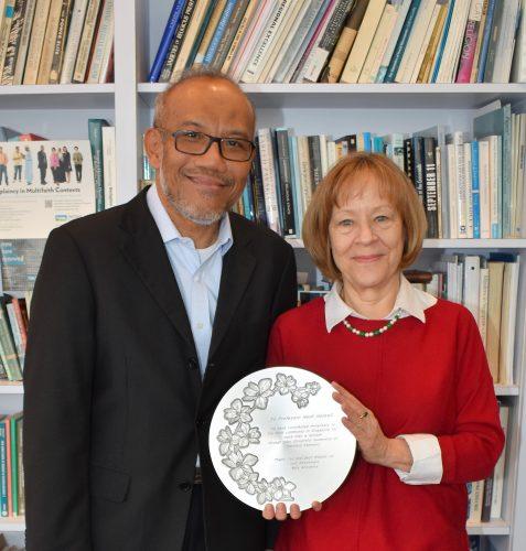 Dr. Albakri Ahmad of Singapore Visits Hartford Seminary