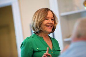 President Heidi Hadsell