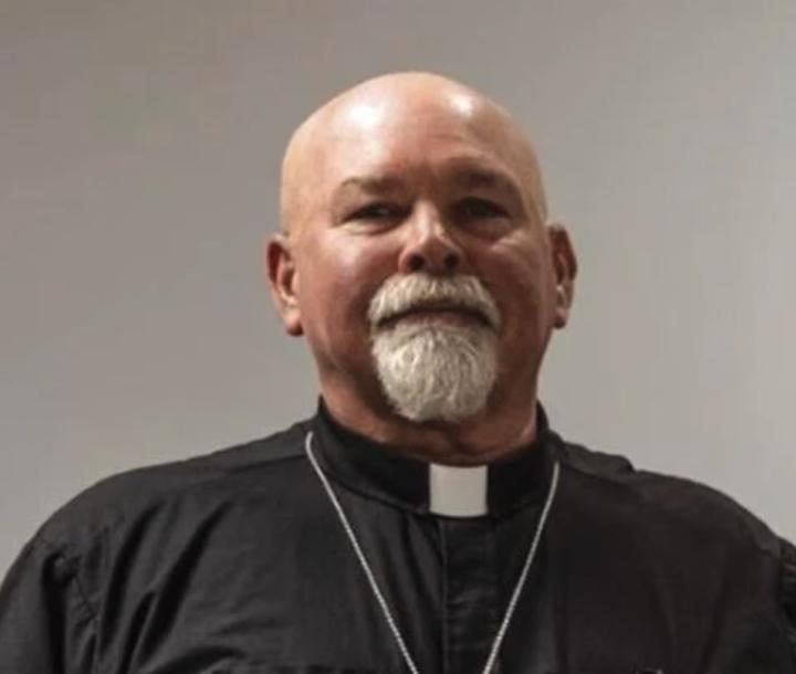 Chaplain Paul Krampitz