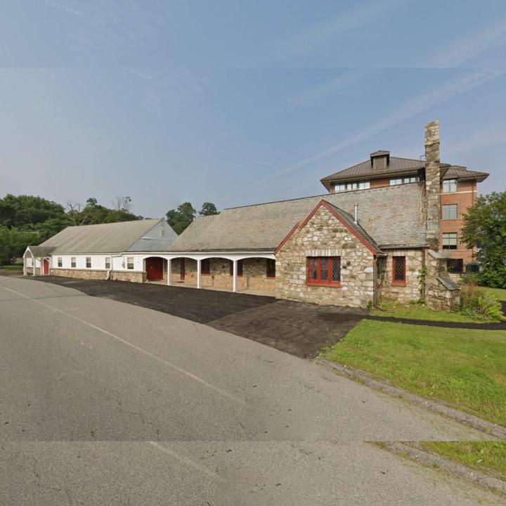 Long building