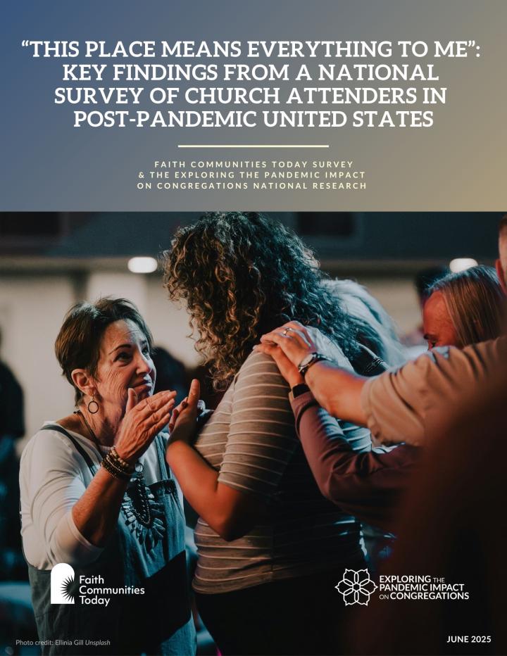Cover of report
